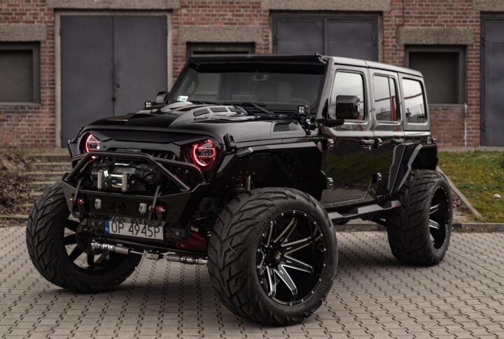 Jeep Wrangler JL